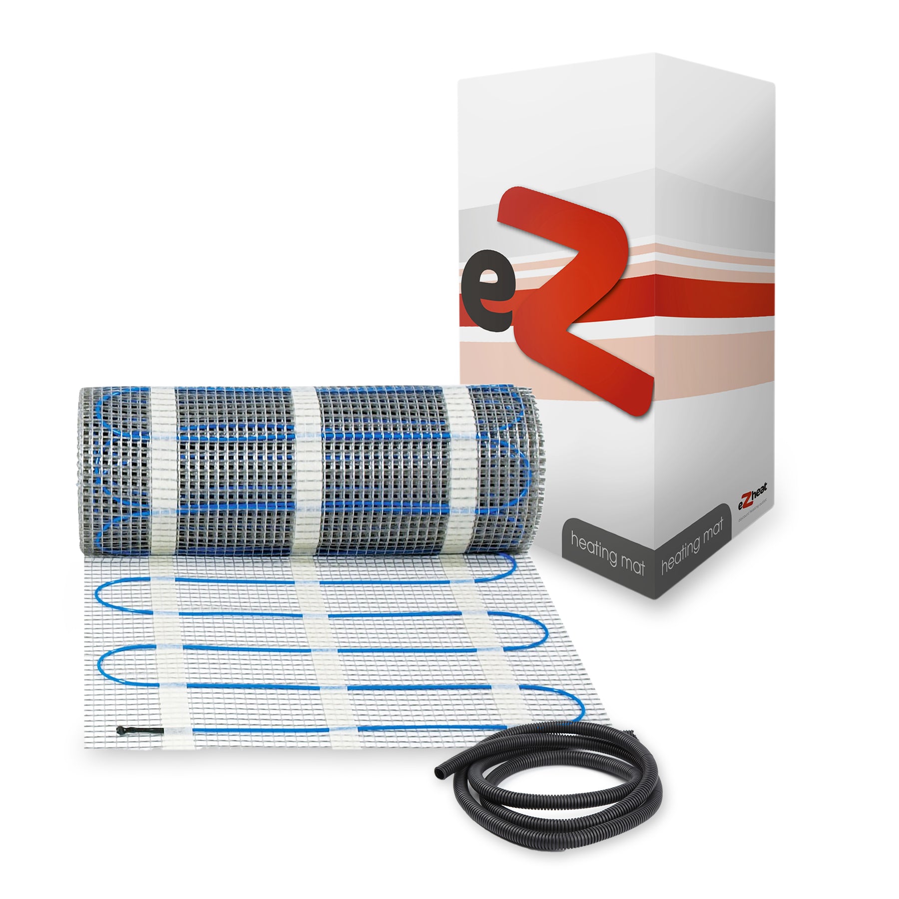 10m2 Electric Underfloor Heating 150w Sticky Mat Kit