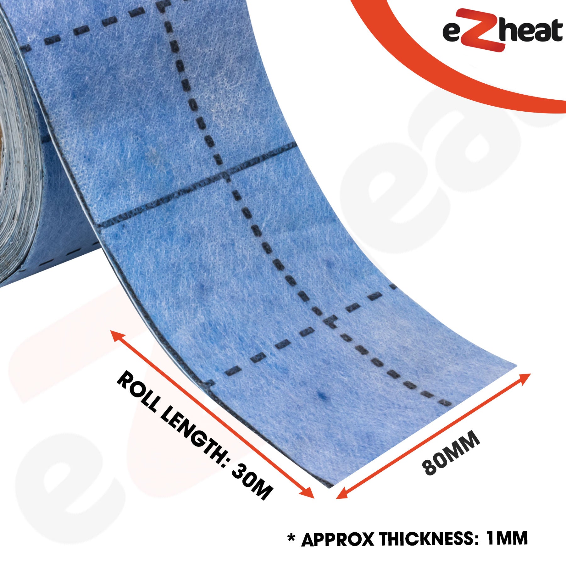 Ezseal Premium Self Adhesive Waterproofing Sealing Membrane