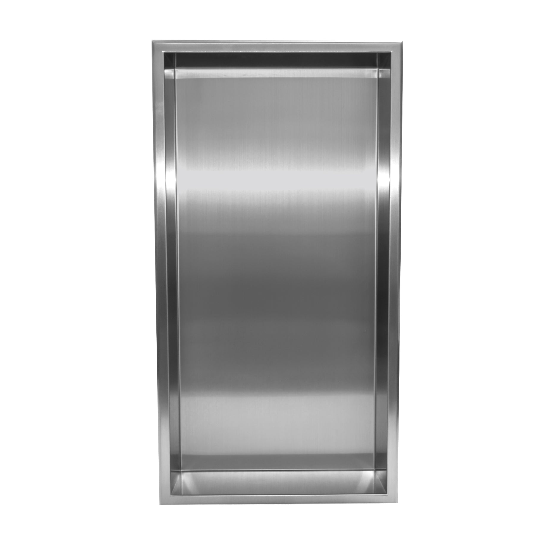 Stainless Steel Shower Niches - Stainless Steel - Optional LED Light