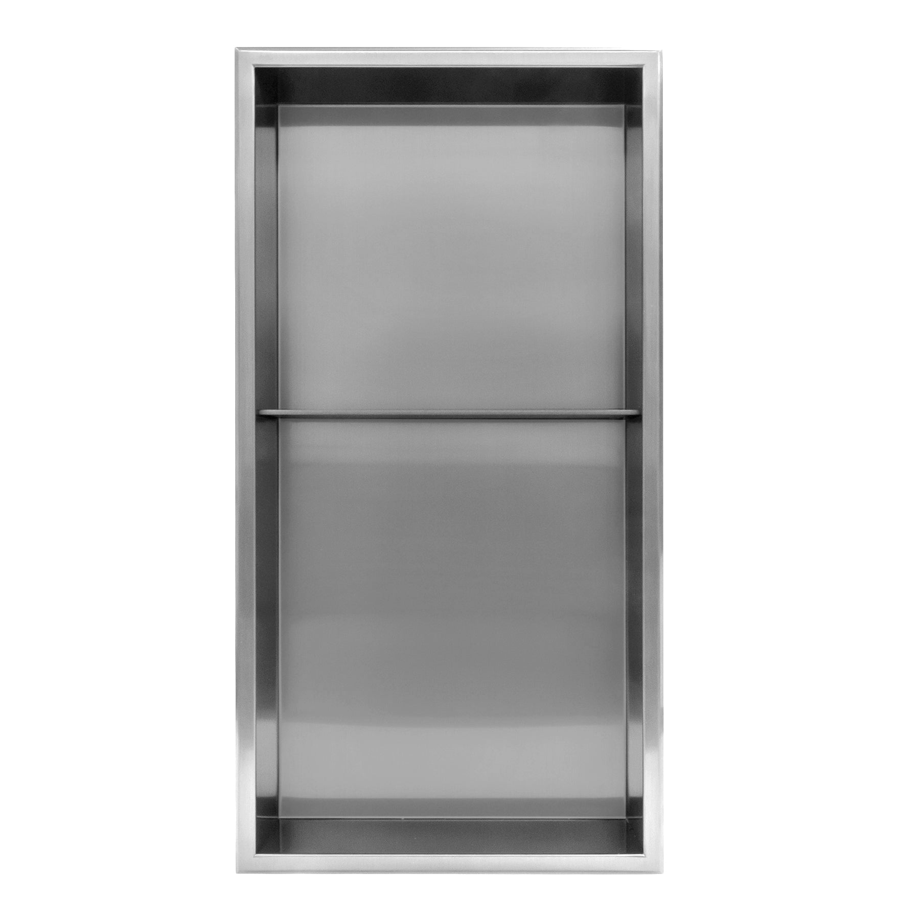 Stainless Steel Shower Niches - Stainless Steel - Optional LED Light