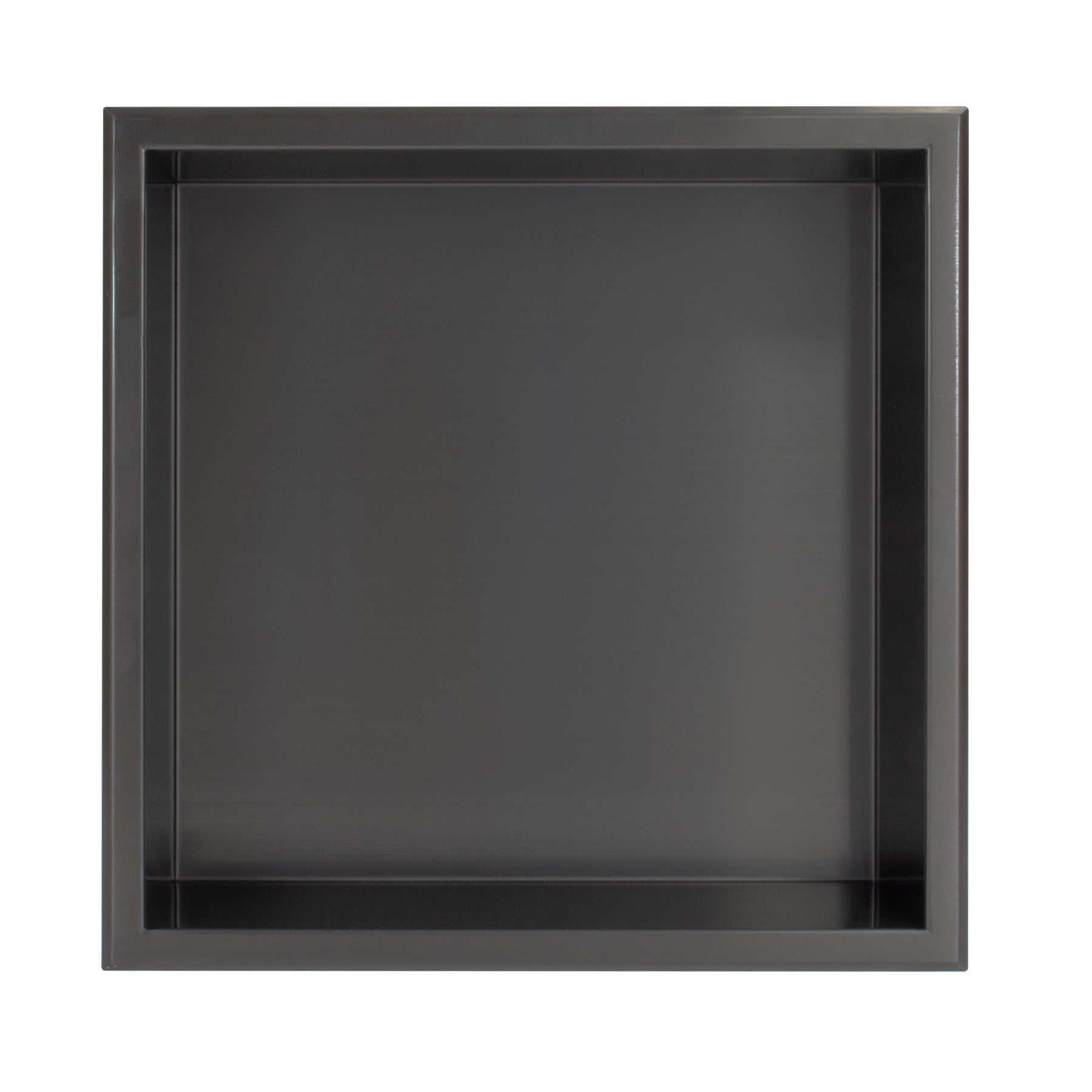 Stainless Steel Shower Niches - Noir Black - Optional LED Light