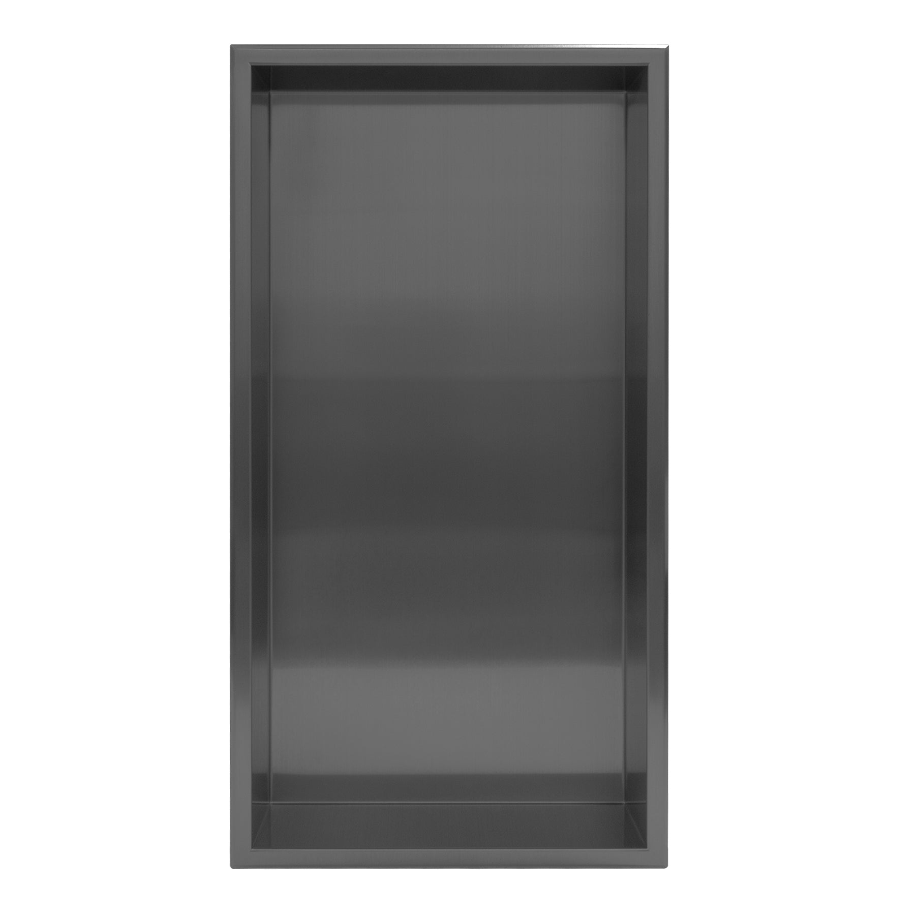 Stainless Steel Shower Niches - Noir Black - Optional LED Light