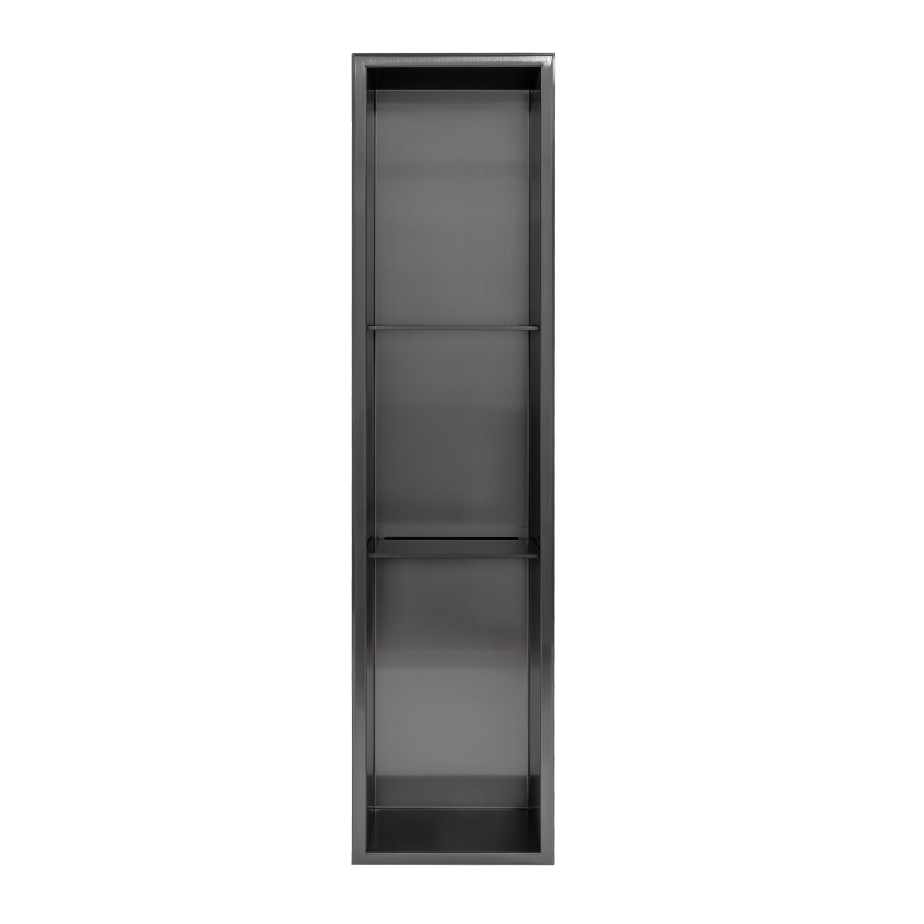 Stainless Steel Shower Niches - Noir Black - Optional LED Light