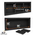 Tileable XPS Shower Niches with Flange