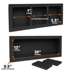 Tileable XPS Shower Niches with Flange