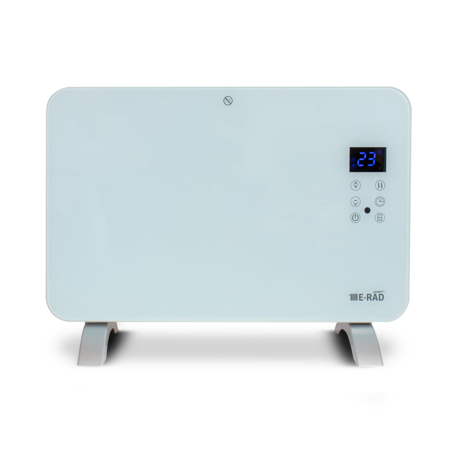 1000W Smart Wi-Fi Glass Panel Radiator