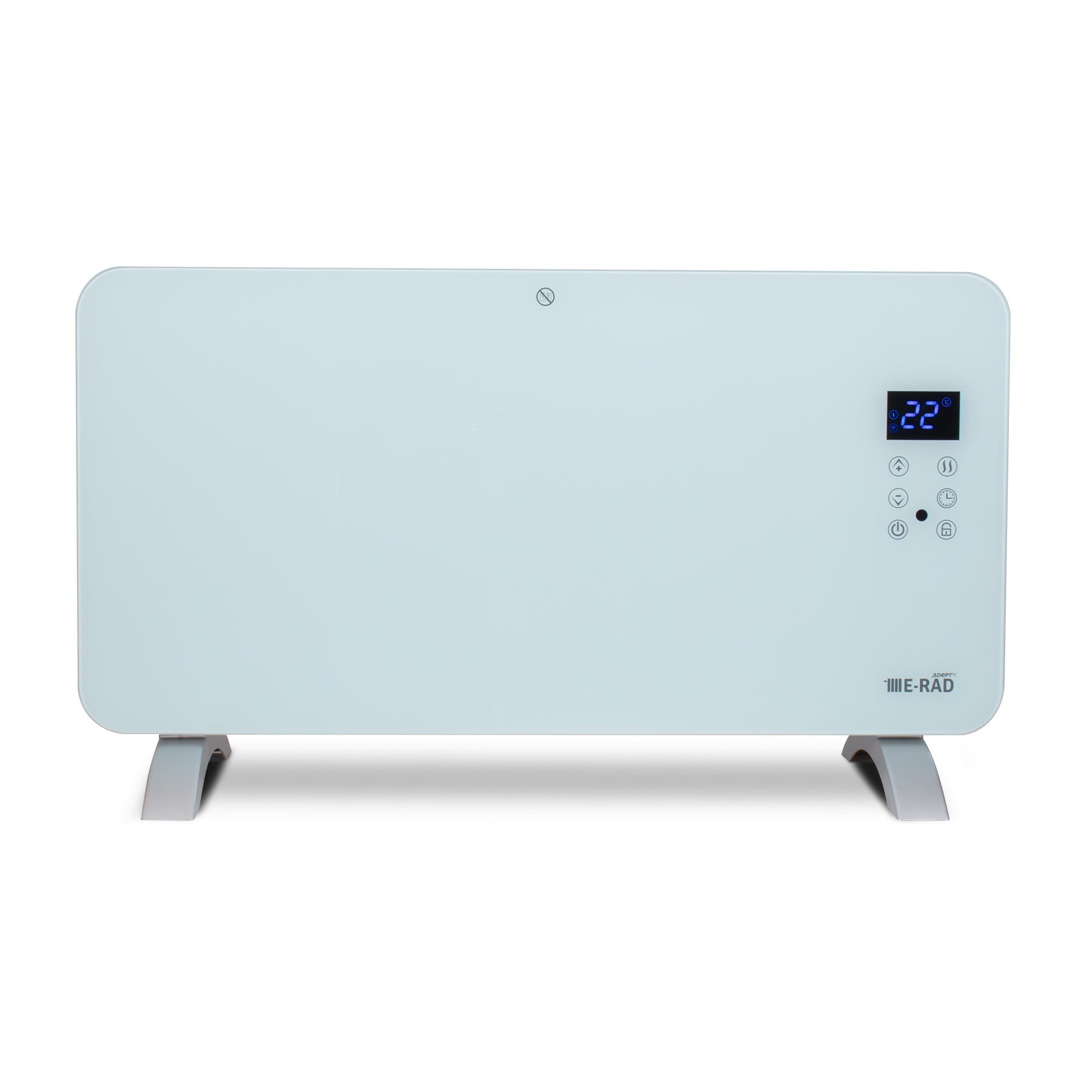 1500W Smart Wi-Fi Glass Panel Radiator