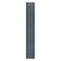 Aluminium Designer Radiators - Anthracite