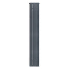 Aluminium Designer Radiators - Anthracite