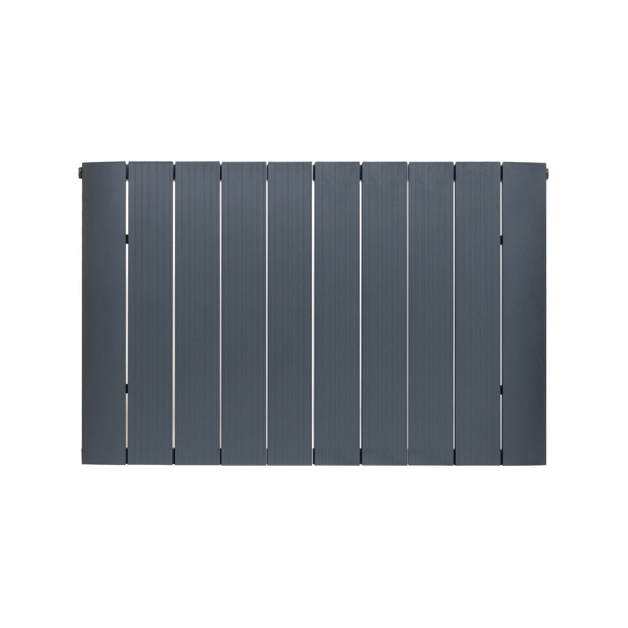 Aluminium Designer Radiators - Anthracite