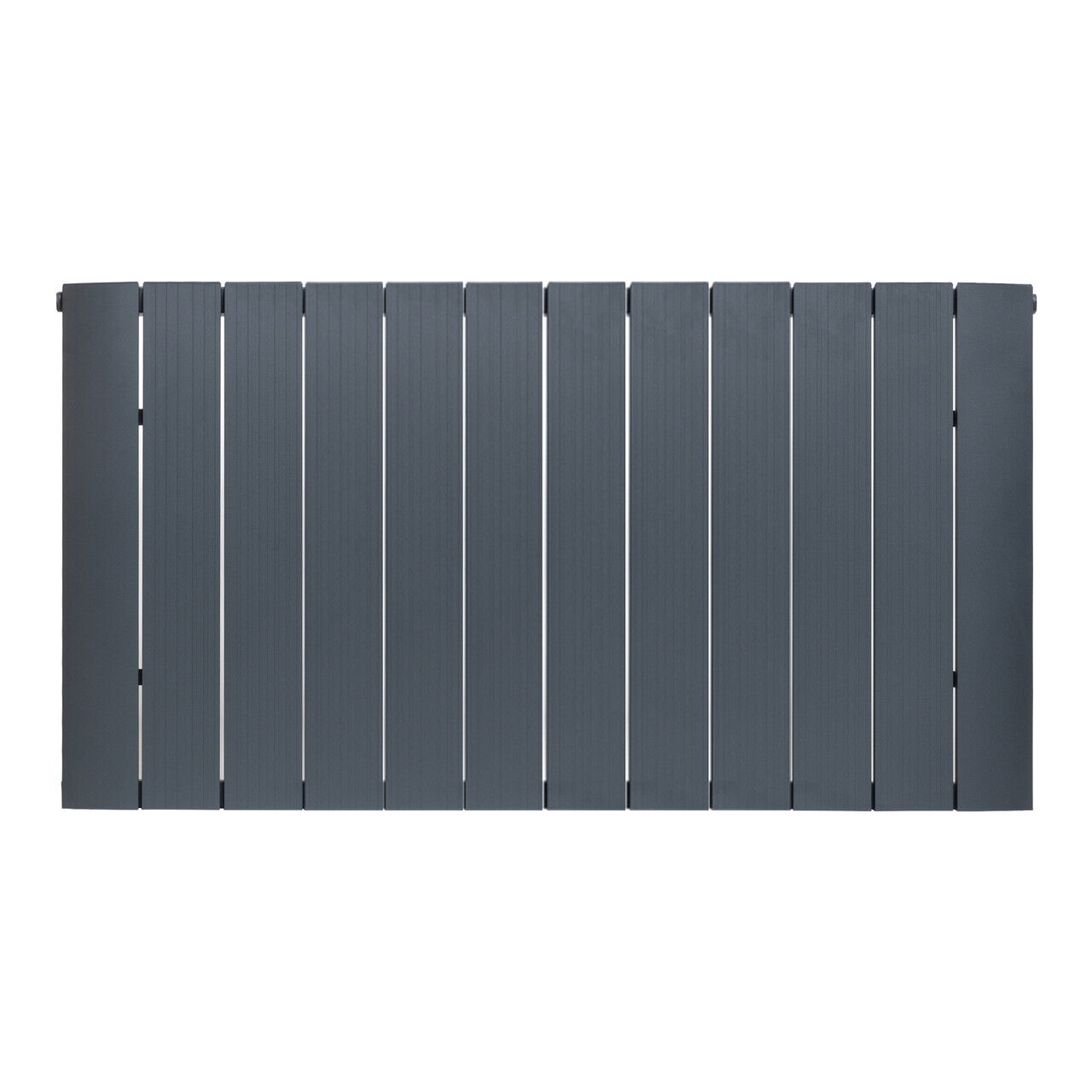 Aluminium Designer Radiators - Anthracite