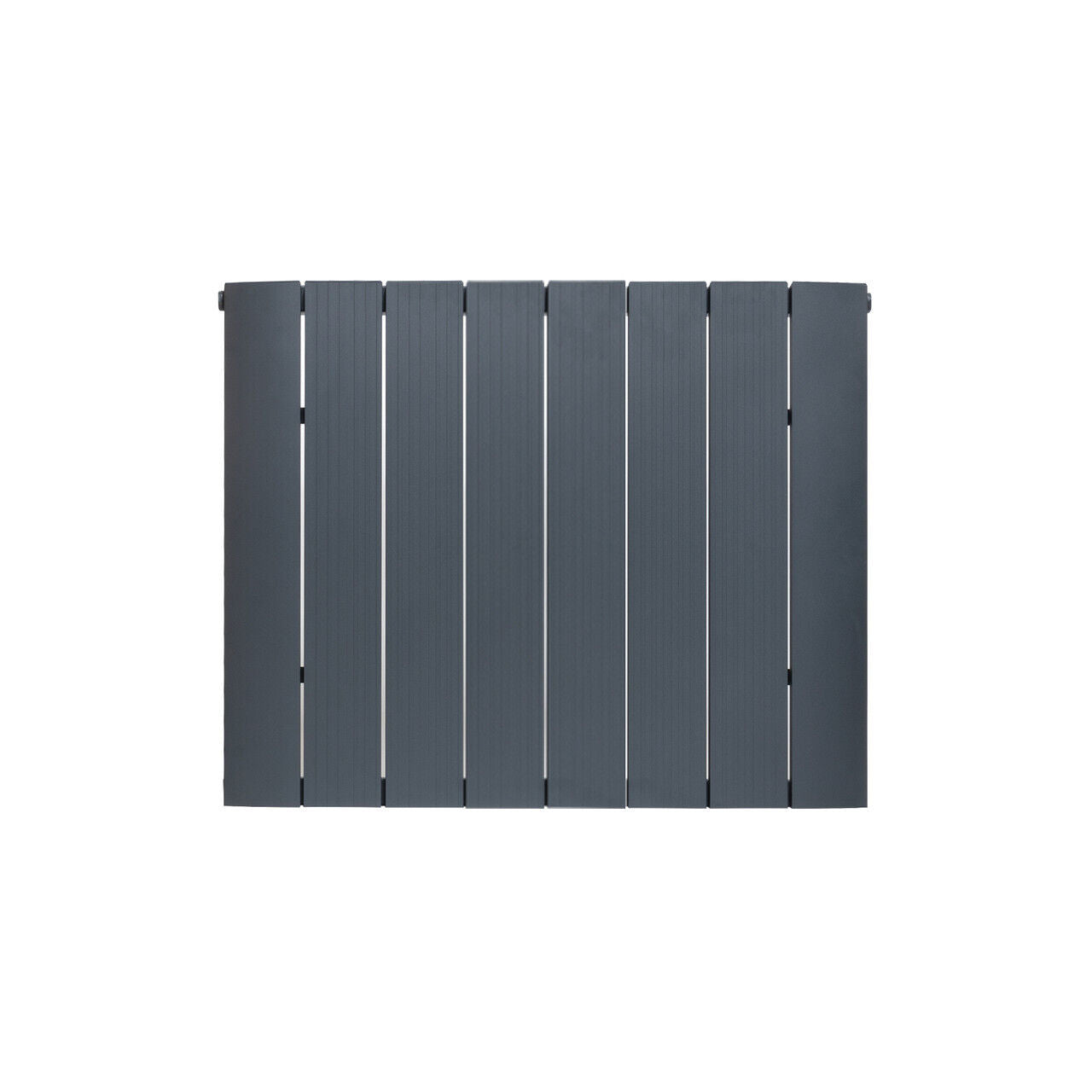 Aluminium Designer Radiators - Anthracite