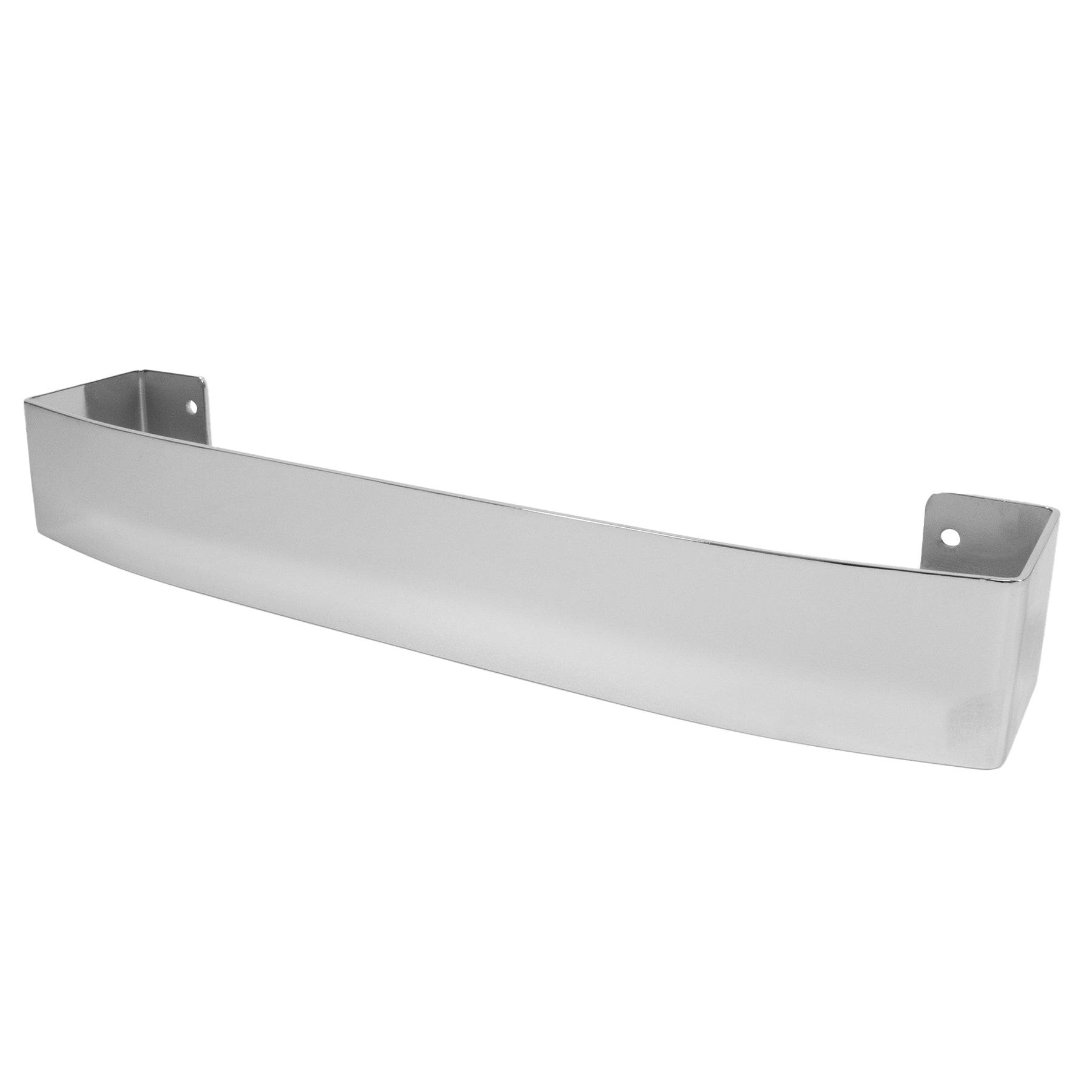 Chrome Towel Bar Attachment For Single And Double Aluminium Radiators