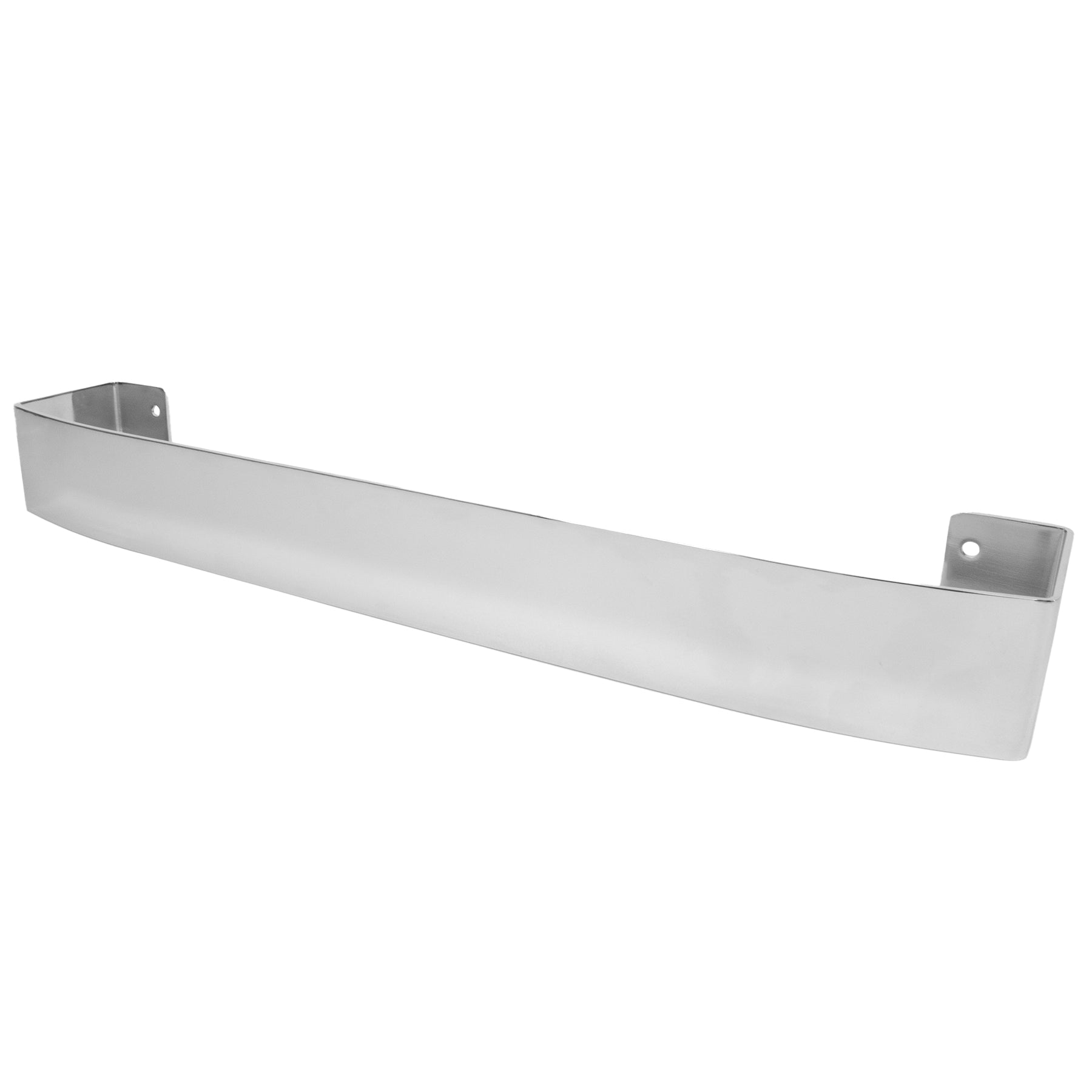 Chrome Towel Bar Attachment For Single And Double Aluminium Radiators