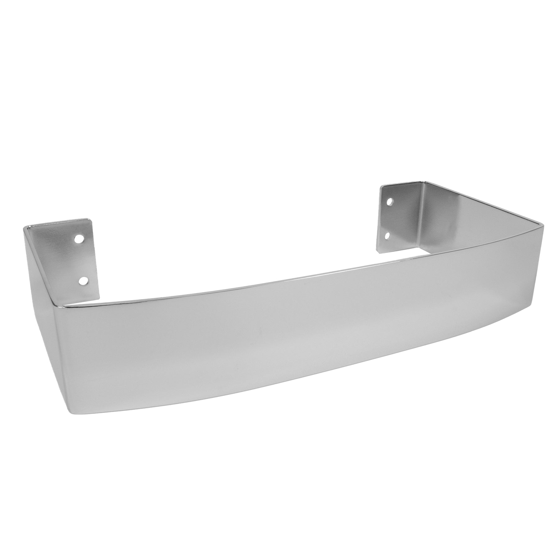 Chrome Towel Bar Attachment For Single And Double Aluminium Radiators