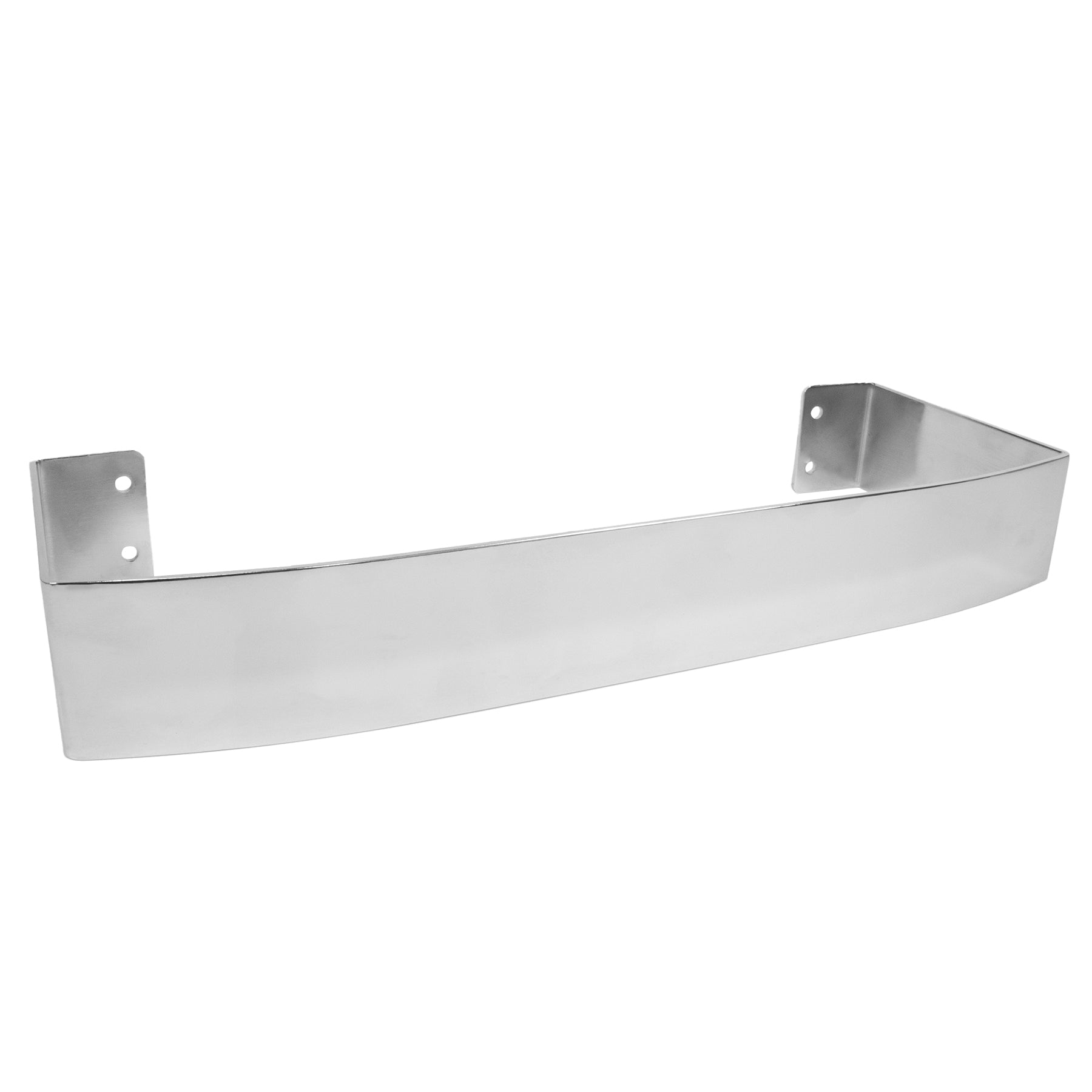 Chrome Towel Bar Attachment For Single And Double Aluminium Radiators
