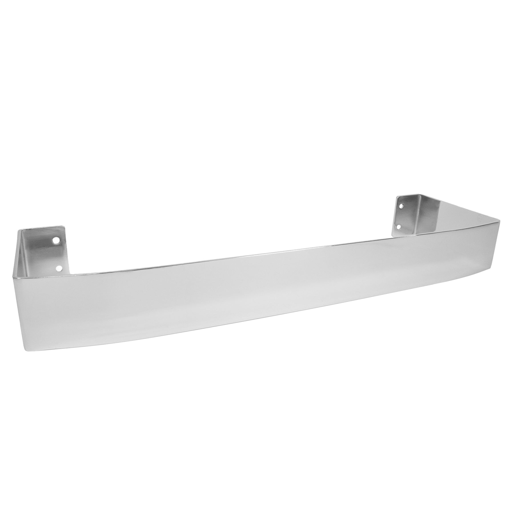 Chrome Towel Bar Attachment For Single And Double Aluminium Radiators
