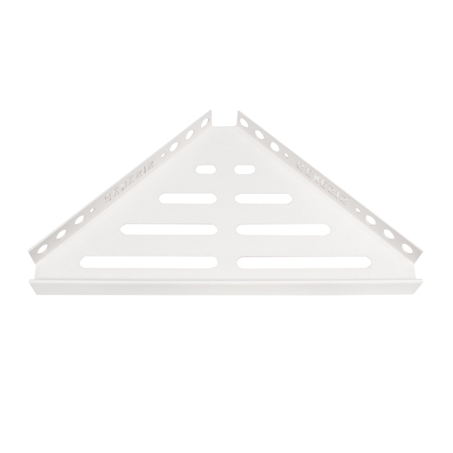 Stainless Steel Reversible Corner Shower Shelf