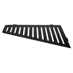 Stainless Steel Tapered Wing Shower Shelf