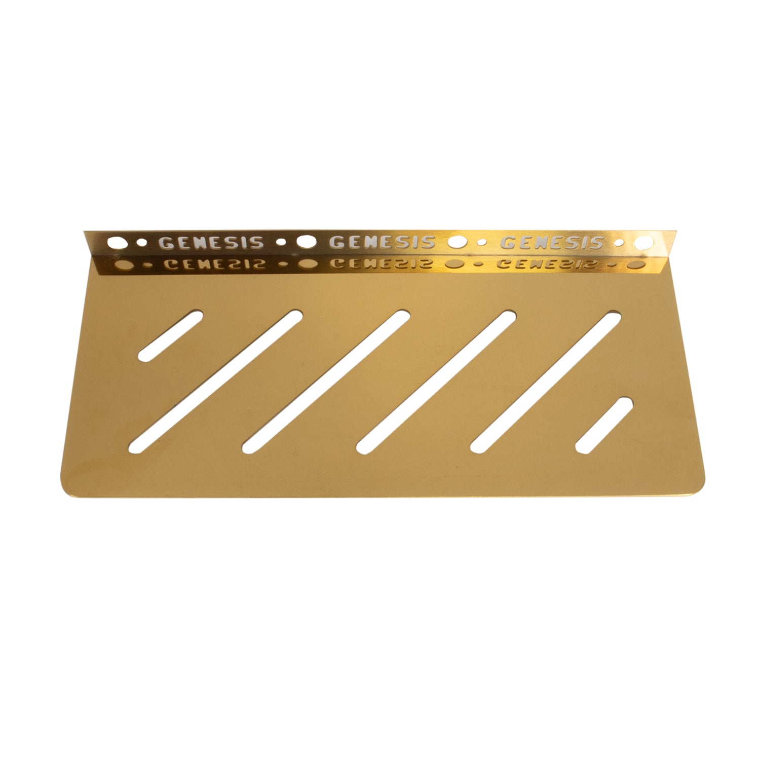 Stainless Steel Tile-In Shower Shelf