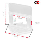 Tile Levelling System Spacer Clips