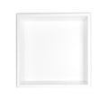 Stainless Steel Shower Niches - White - Optional LED Light
