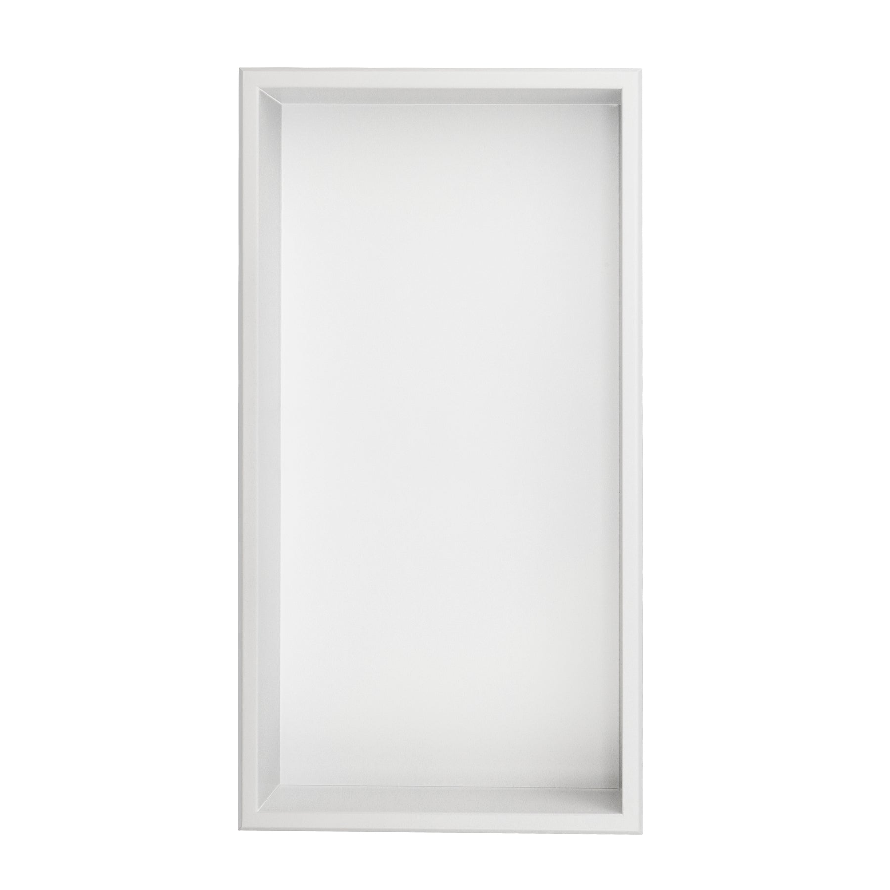 Stainless Steel Shower Niches - White - Optional LED Light