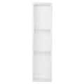 Stainless Steel Shower Niches - White - Optional LED Light