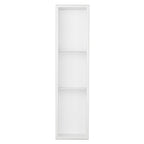 Stainless Steel Shower Niches - White - Optional LED Light