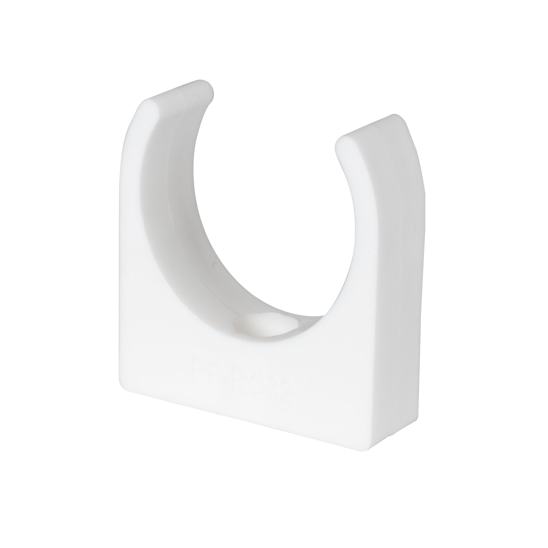 Plastic Open Pipe Clips