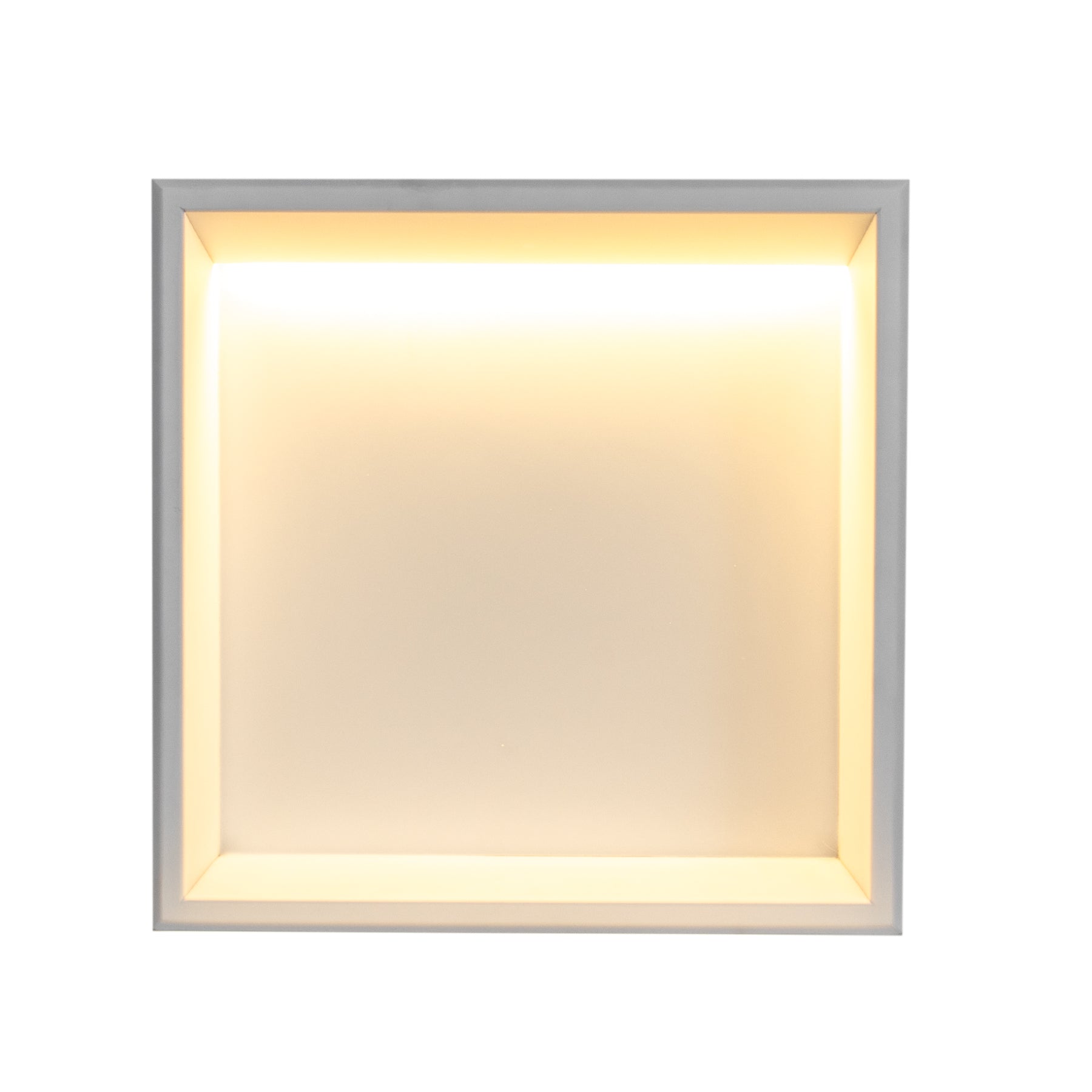 Stainless Steel Shower Niches - White - Optional LED Light