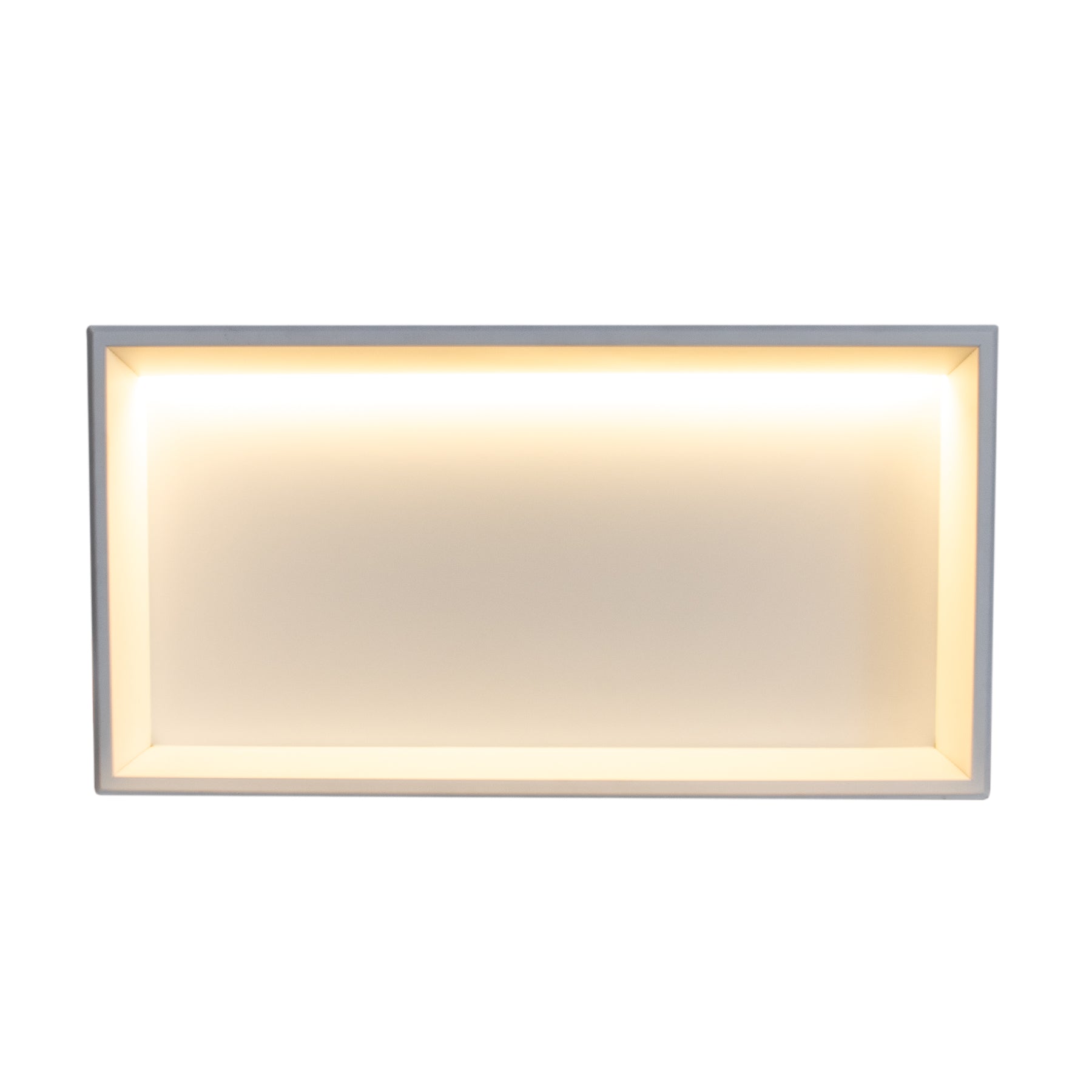 Stainless Steel Shower Niches - White - Optional LED Light