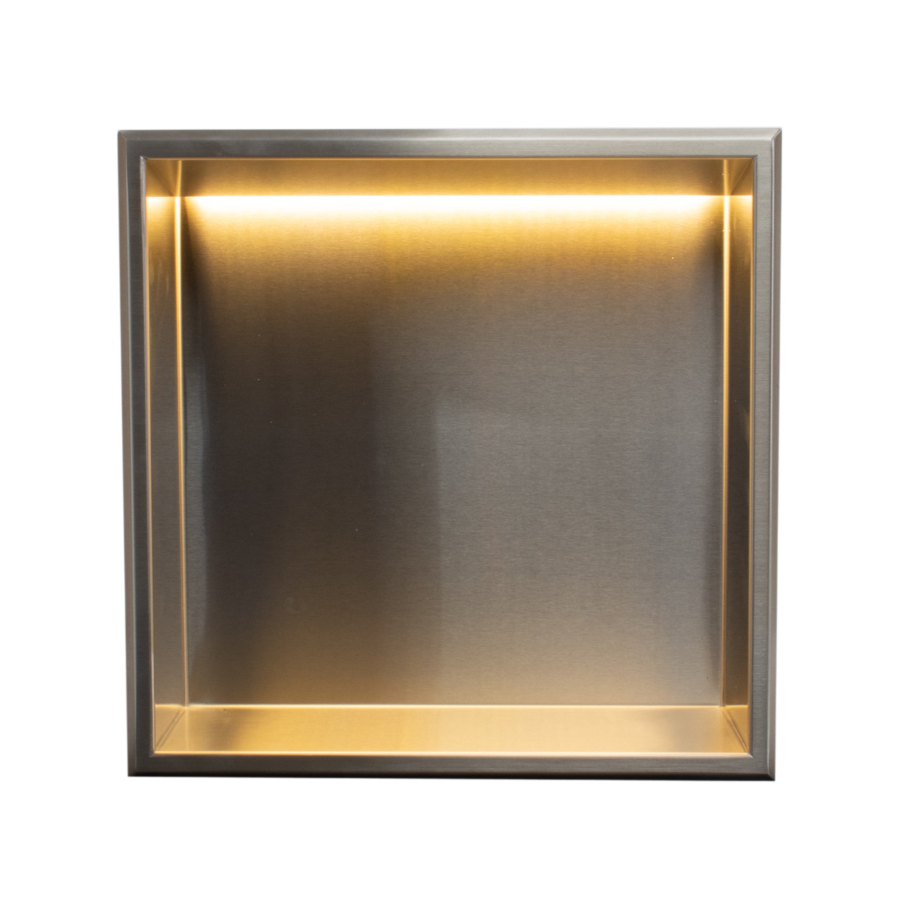 Stainless Steel Shower Niches - Stainless Steel - Optional LED Light