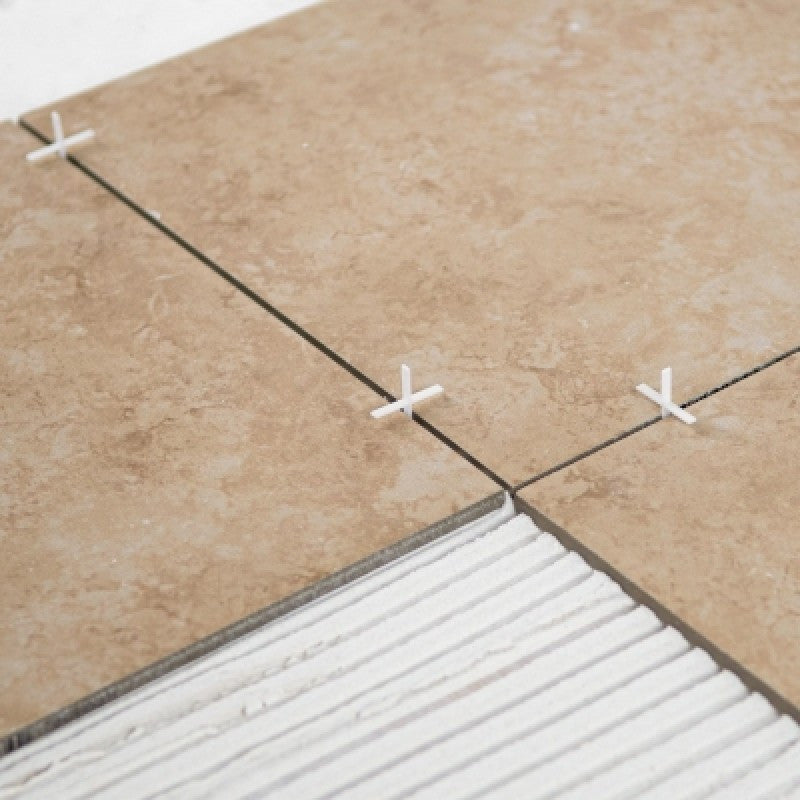 Silverline Ceramic Wall & Floor Tile Spacers -3mm (1000pk)