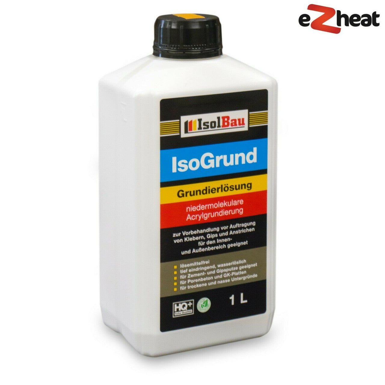 Isolbau Isogrund 1L Acrylic Primer Solvent Free