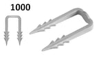 50mm Underfloor Heating Pipe Clip for 15mm,16mm,17mm & 18mm Pipe