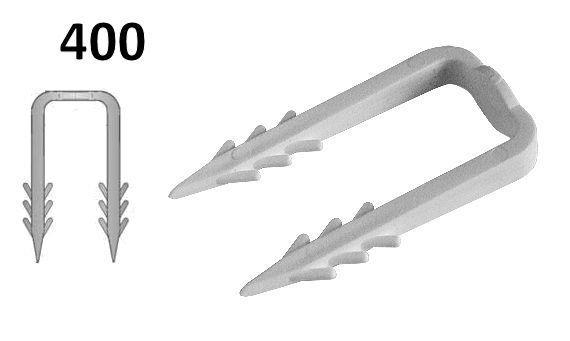 50mm Underfloor Heating Pipe Clip for 15mm,16mm,17mm & 18mm Pipe