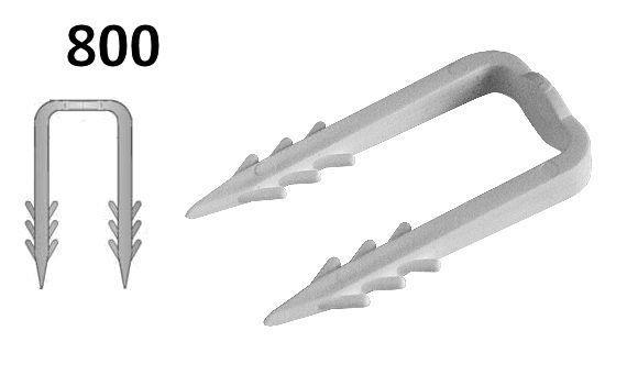 50mm Underfloor Heating Pipe Clip for 15mm,16mm,17mm & 18mm Pipe