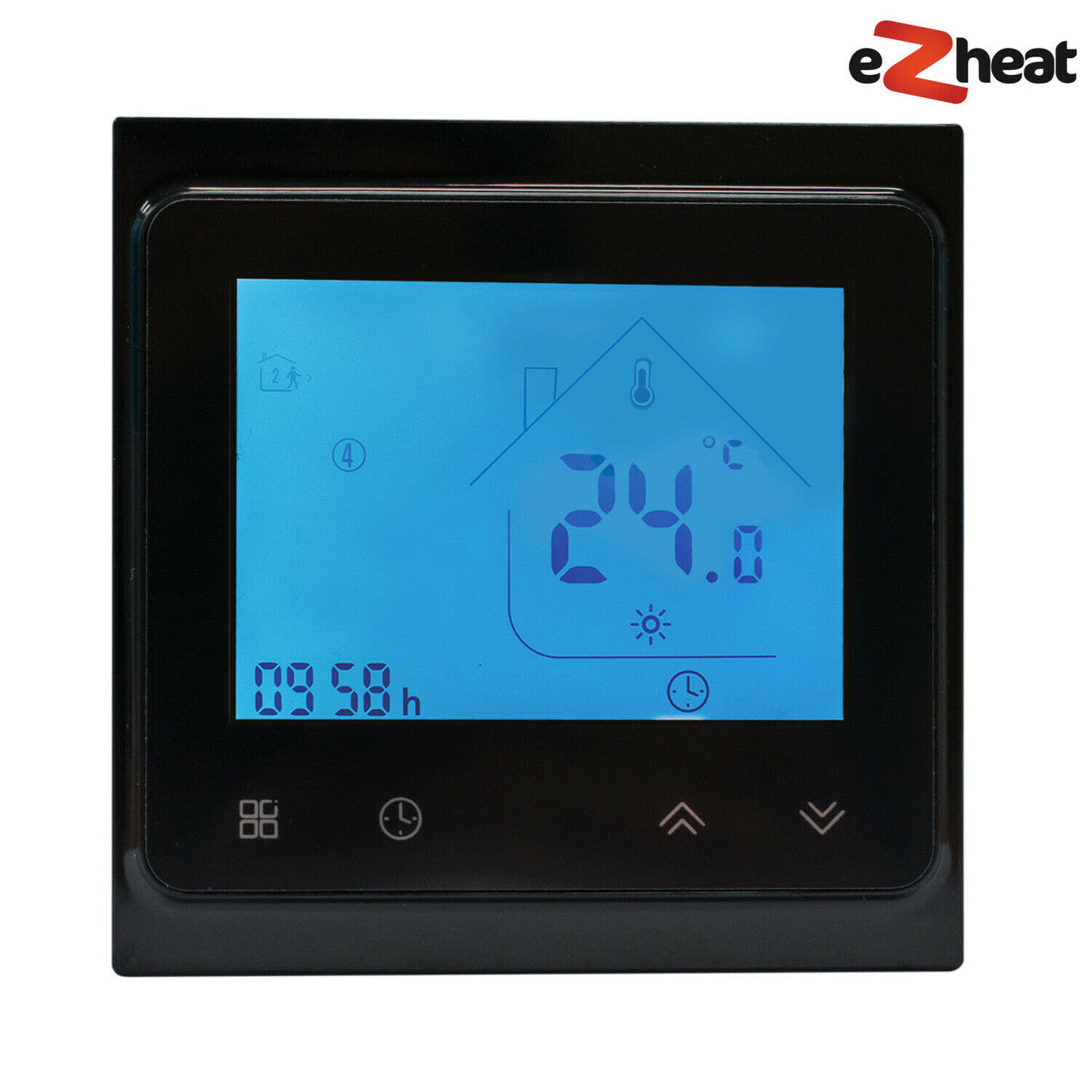 Underfloor Heating Thermostat WiFi Programmable Smartphone Electric Water UFH
