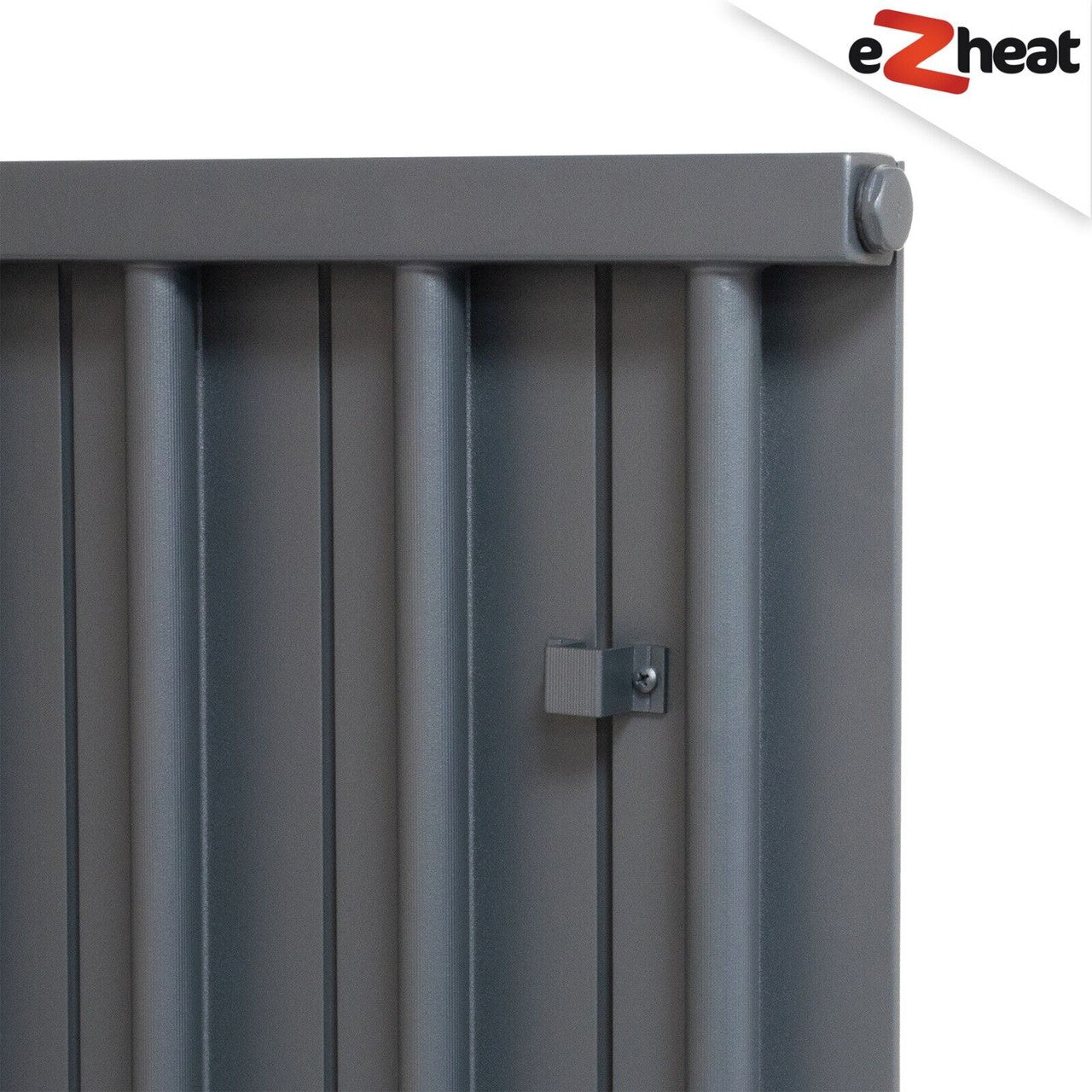 Add a Product - Radiator Anthracite Aluminium Single Horizontal 600 x 565mm with Angled TRV Set (AL-HB90S-6A_KIT-ANG-A)

