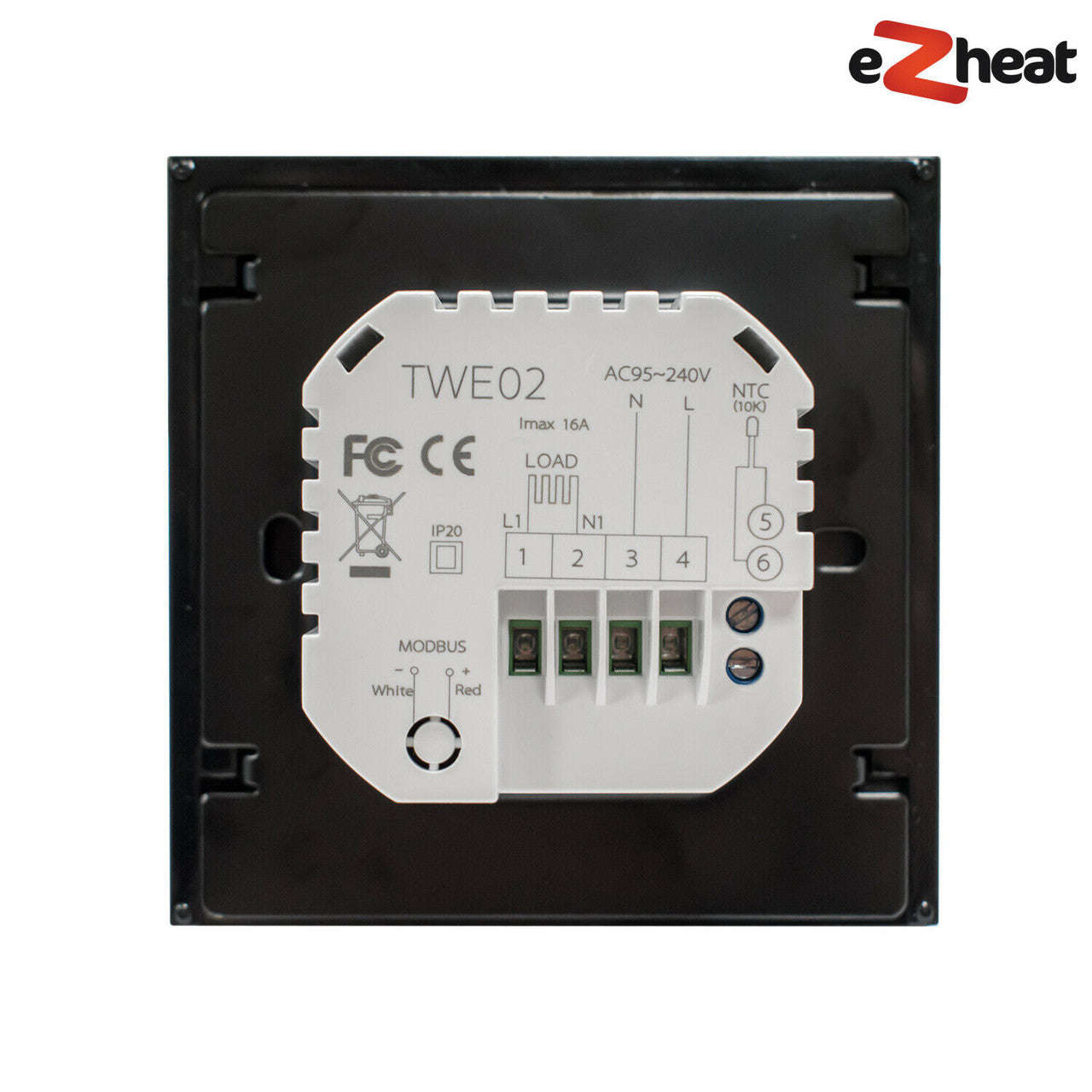 Underfloor Heating Thermostat WiFi Programmable Smartphone Electric Water UFH