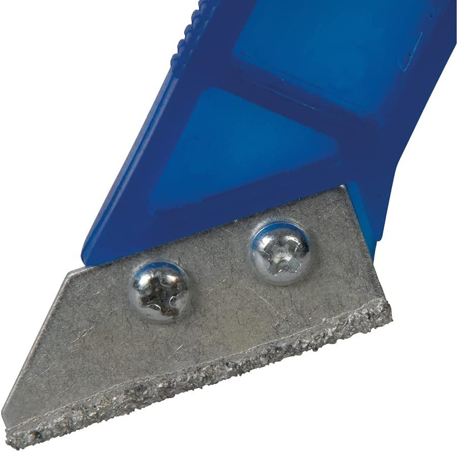 Silverline - (Carbide Ceramic) - Wall and Floor Tile Grout Remover Rake