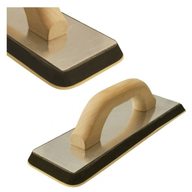 Silverline - White - Ceramic Tile Grout Float (305mm) 