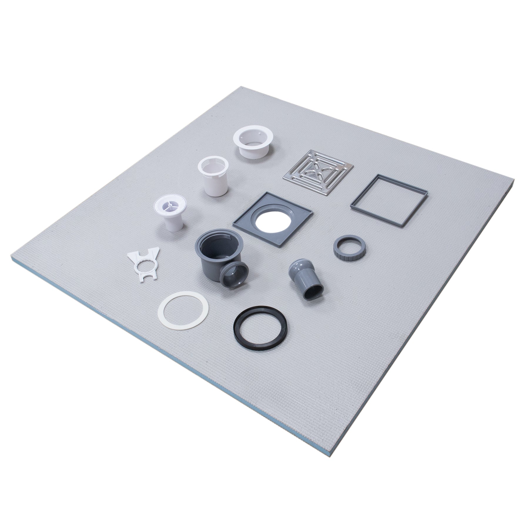 Square Drain Wetroom Shower Trays *CLEARANCE