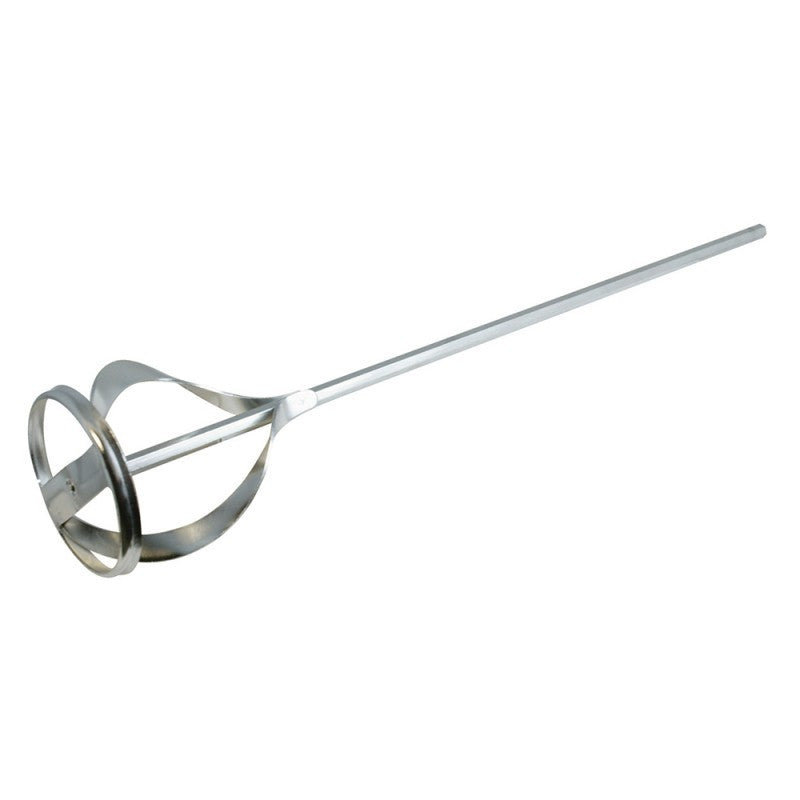 Silverline -Zinc Plated-Mixing Paddle (60mm X 430mm)