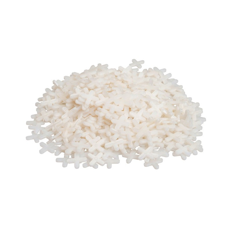 Silverline Ceramic Wall & Floor Tile Spacers -5mm (500pk)