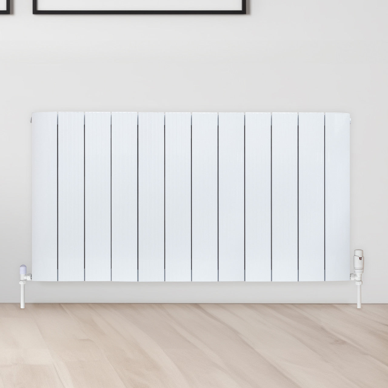 Aluminium Designer Radiators - White