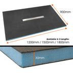 Linear Wetroom Shower Trays with Centre Drain Position