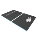 Linear Wetroom Shower Tray - Split Design for Flexible Installations