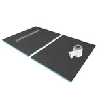 Linear Wetroom Shower Tray - Split Design for Flexible Installations